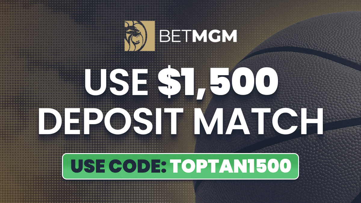 BetMGM Bonus Code: Score $1,500 in Bonus Value for Any Sport, Including College Basketball article feature image