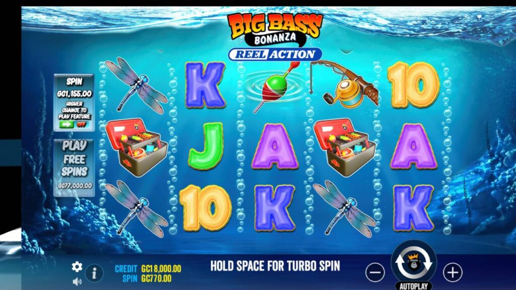 the next time you head to a sweepstakes casino you can go on a fishing trip and play big bass bonanza reel action.