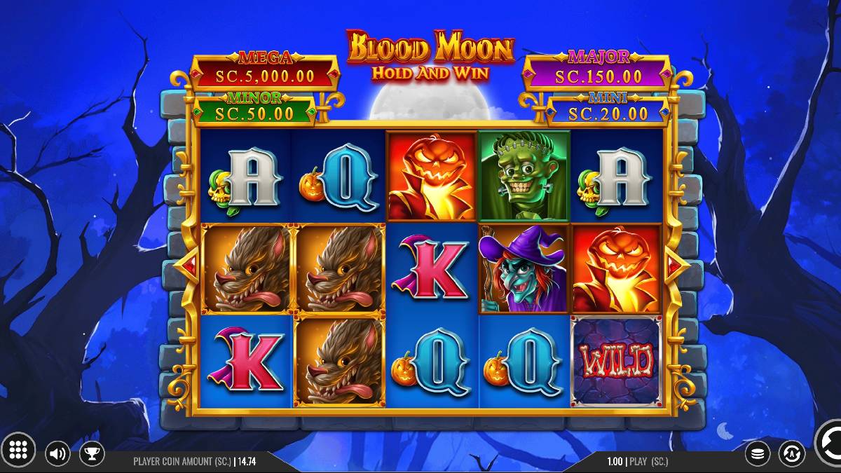 the blood moon sweepstakes casino slot machine game would be a great way to pass the time while you're waiting for the lunar eclipse 2025.