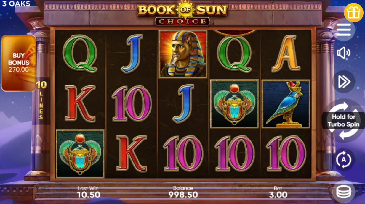 Book of Sun Choice Slot
