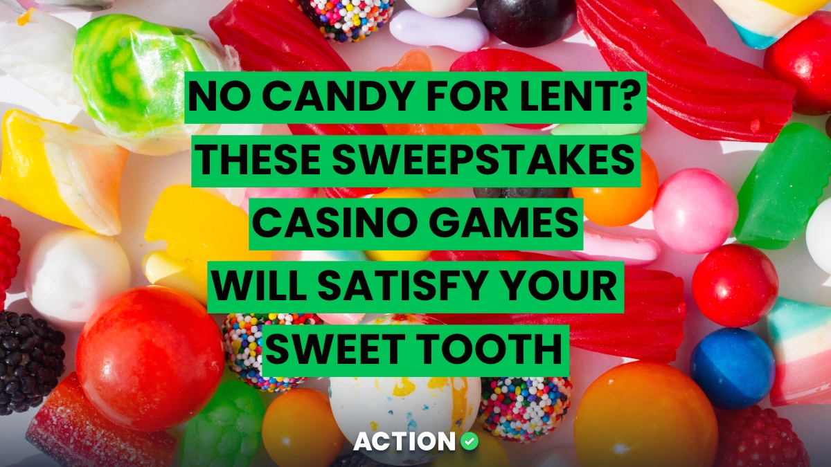 No Candy For Lent? These Sweepstakes Casino Games Will Satisfy Your Sweet Tooth! Image