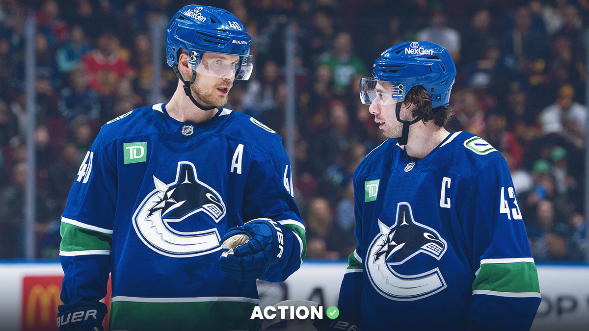 Utah vs. Canucks Prediction, Pick, Odds, Best Bets article feature image