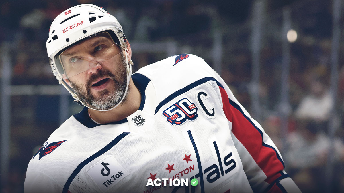 Capitals vs Sharks Prediction, Odds, Pick, Saturday NHL Betting Preview article feature image