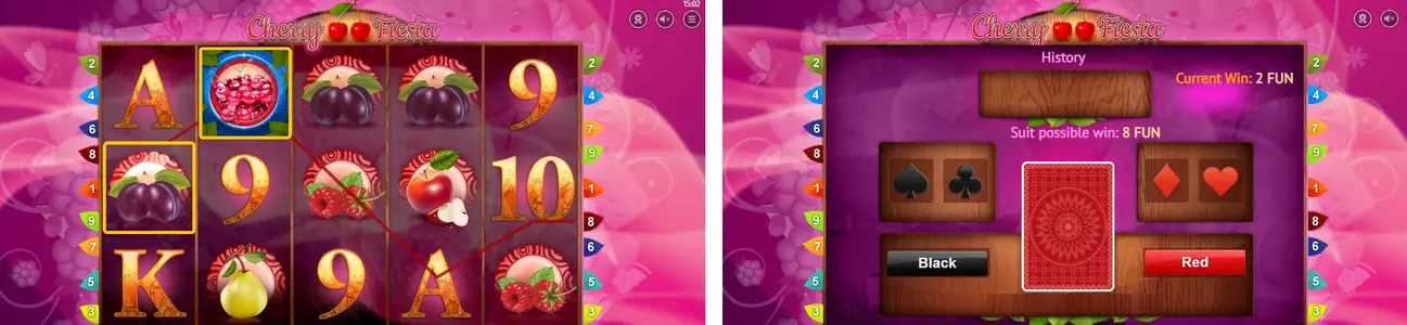 Cherry Fiesta Slot Sweepstakes Casino Game
