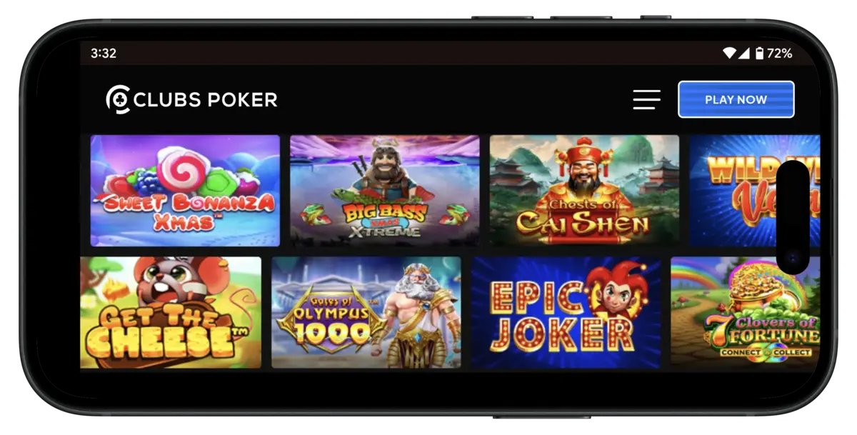 Clubs Poker Sweepstakes Poker