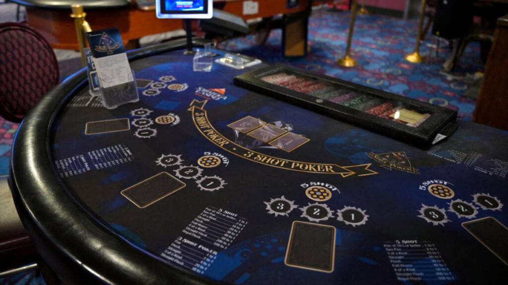 Black Hawk led Colorado's gaming areas, generating around $66 million.
