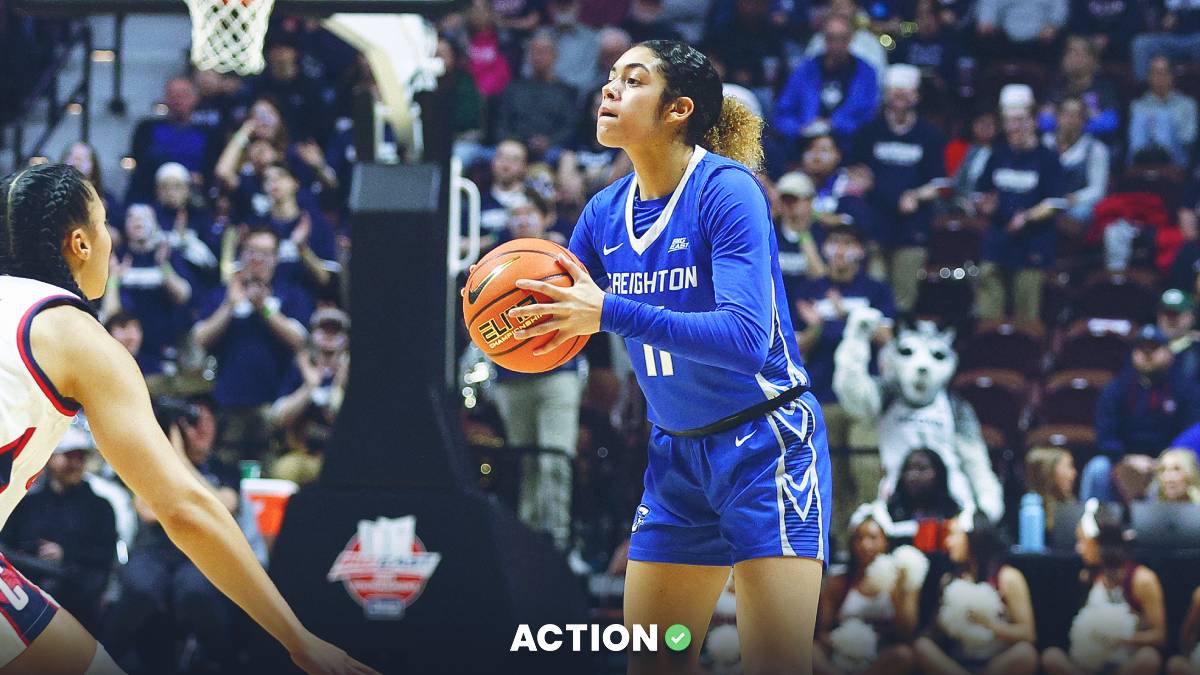 NCAA Women's Tournament: Creighton vs. Illinois Odds Image