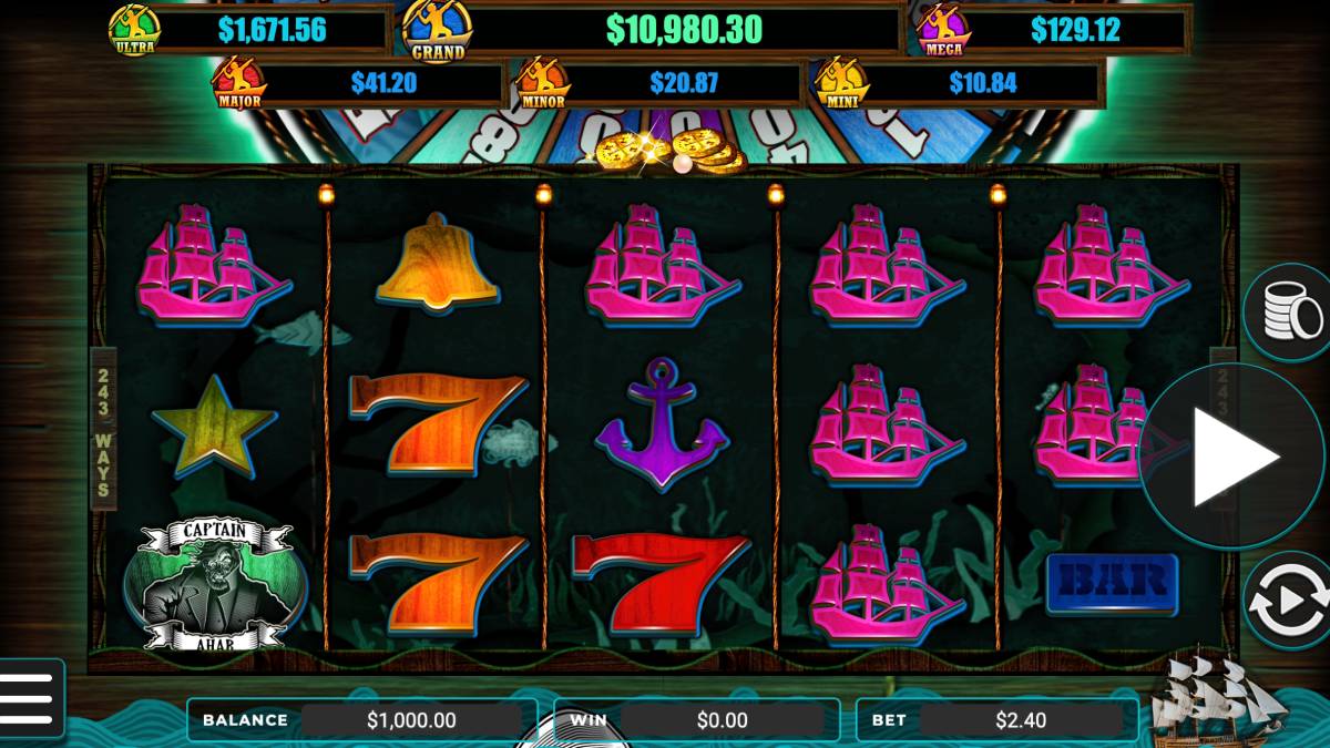 DraftKings Casino brings to life Moby-Dick, the 1851 epic novel by American writer Herman Melville, with this new slot machine game.