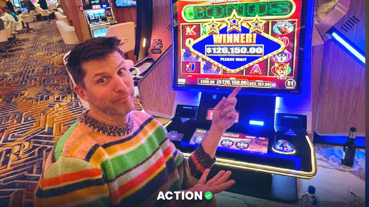 Denny Hamlin Hits 3 Slot Machine Jackpots in Las Vegas Before NASCAR Race