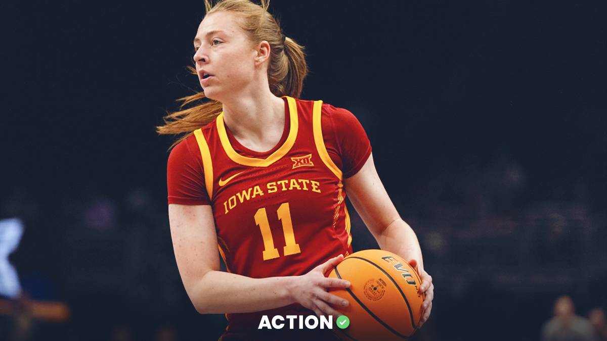 NCAA Women's Tournament: Iowa State vs. Michigan Odds Image