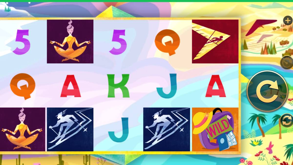 escape relax and recharge with a sweepstakes casino game you can play on national virtual vacation day, or any day.