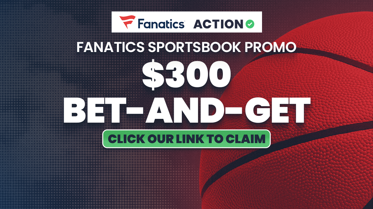 Fanatics Sportsbook Promo Supplies $300 Bonus Offer or $1,000 in No Sweat Bets for Any Sport Today Image