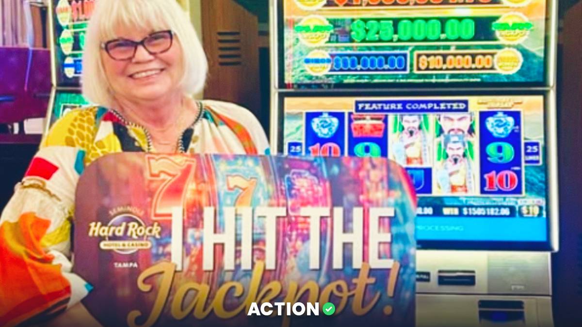 Woman Wins $1.5 Million Jackpot on Dragon Link Slot Machine