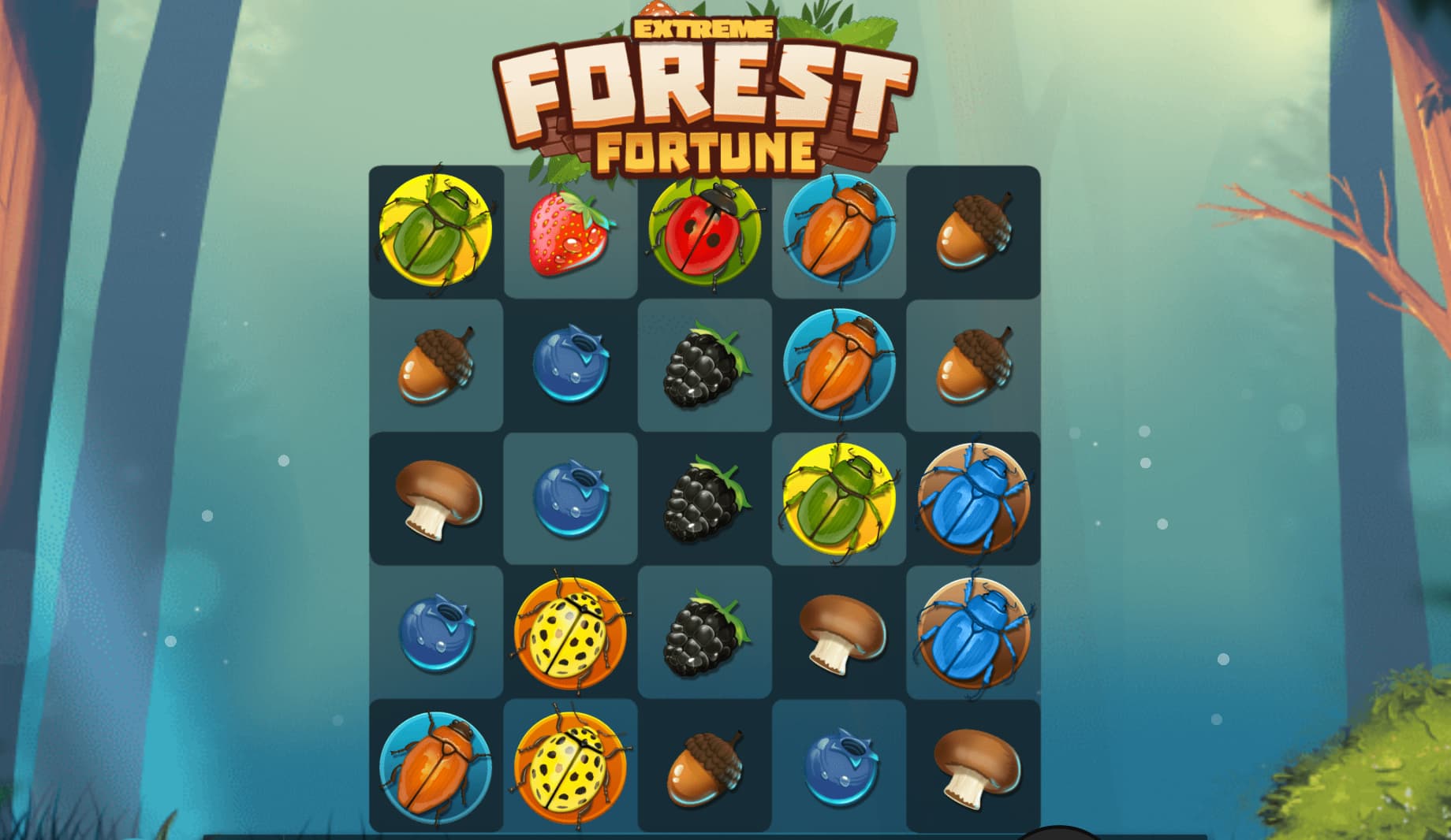 image of the forest fortune slot interface