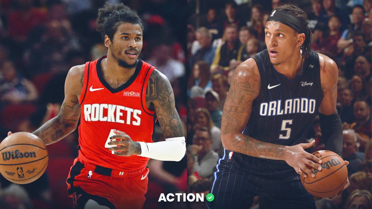 Rockets vs Magic: +500 Parlay for Wednesday article feature image