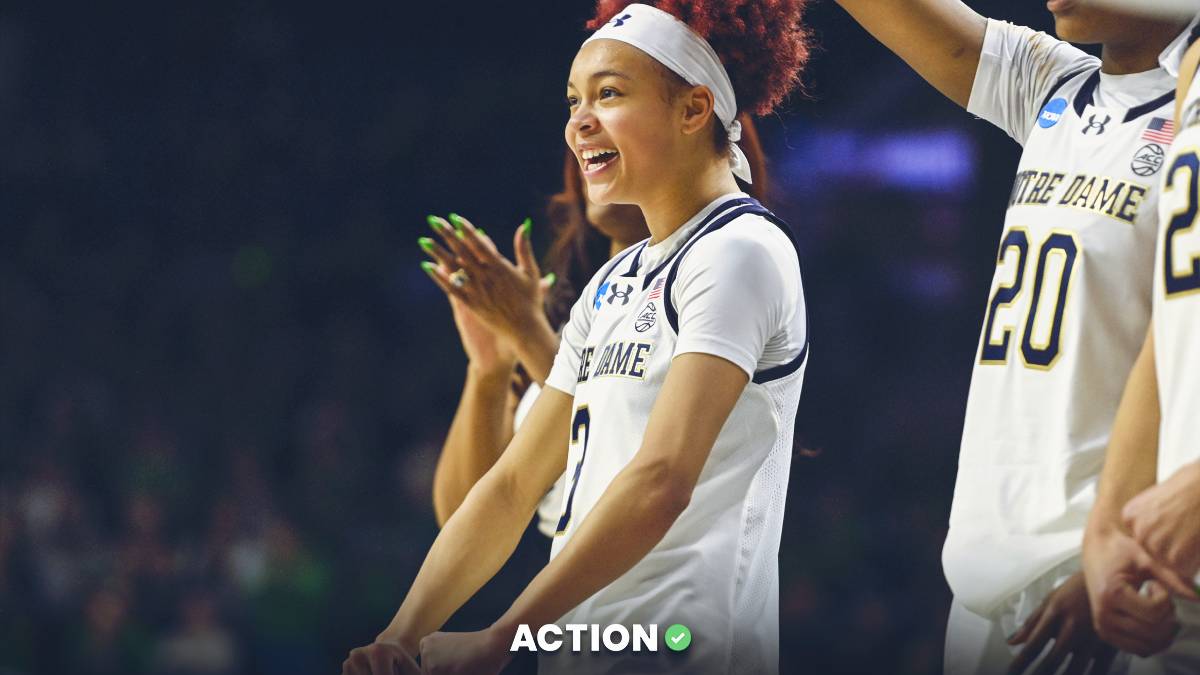 Michigan vs. Notre Dame Women’s NCAA Tournament Odds article feature image