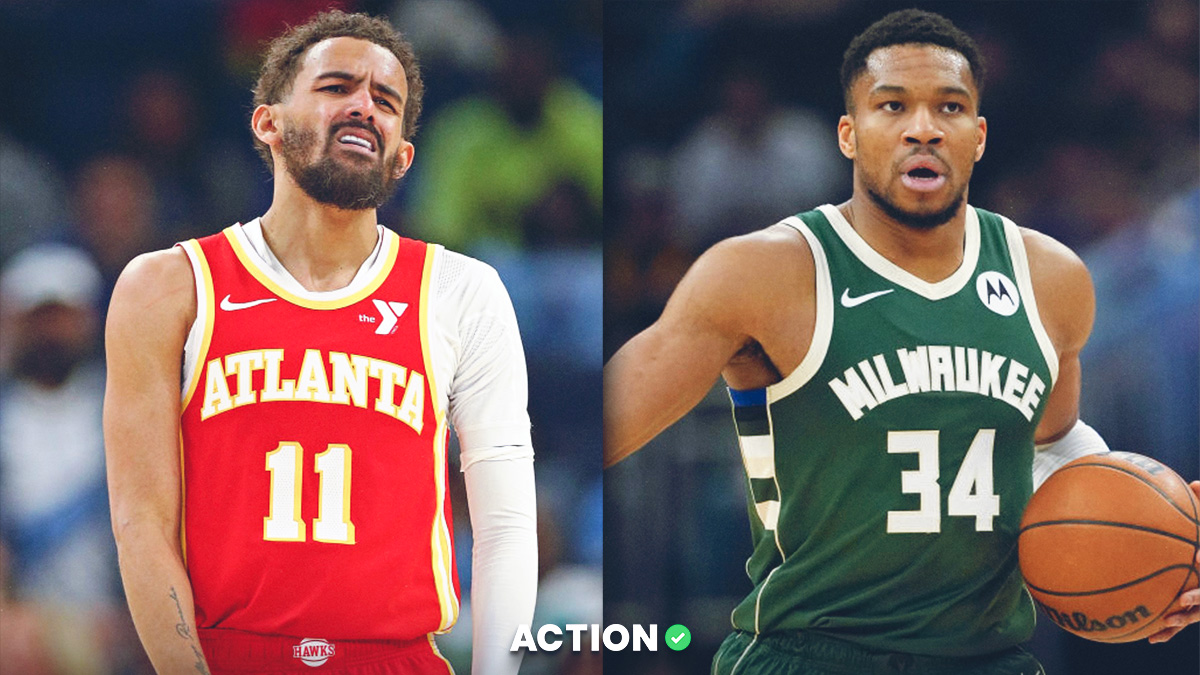 Bucks vs Hawks: +350 Parlay for Tuesday Image