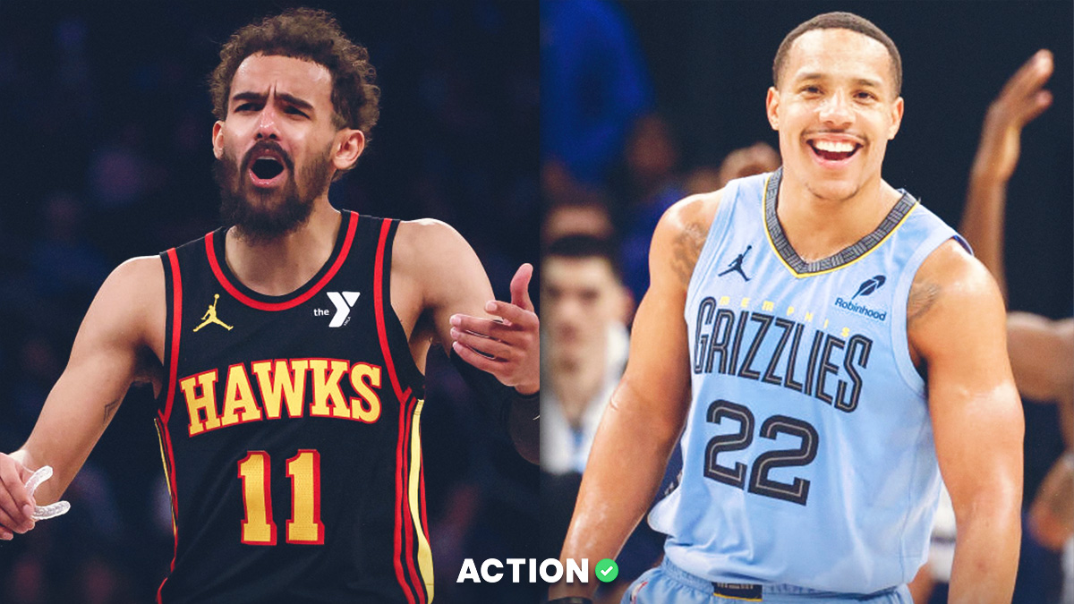 Hawks vs Grizzlies: +237 Parlay for Monday Night Image