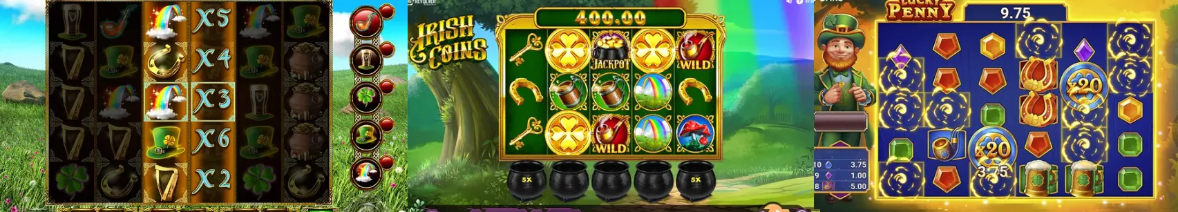 Hello Millions Sweepstakes Casino Games St. Patrick's Day
