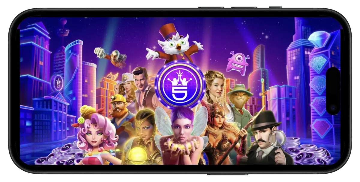 High 5 New Sweepstakes Casino Games