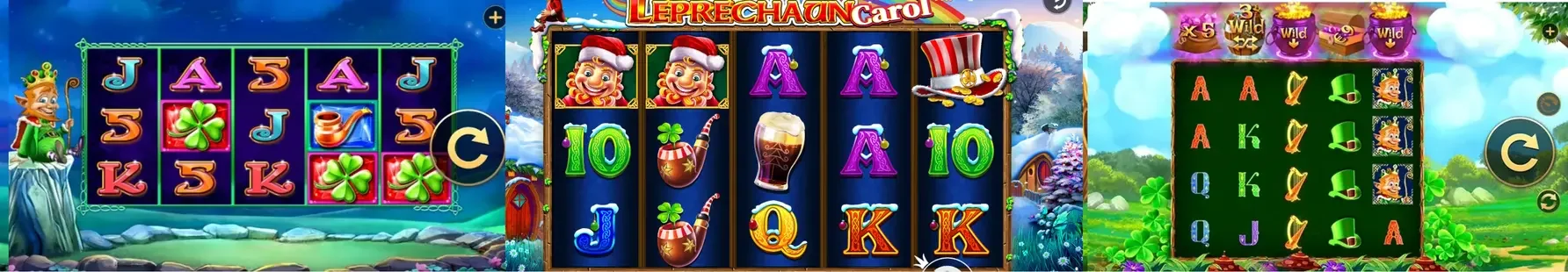 High 5 Sweepstakes Casino Games St. Patrick's Day
