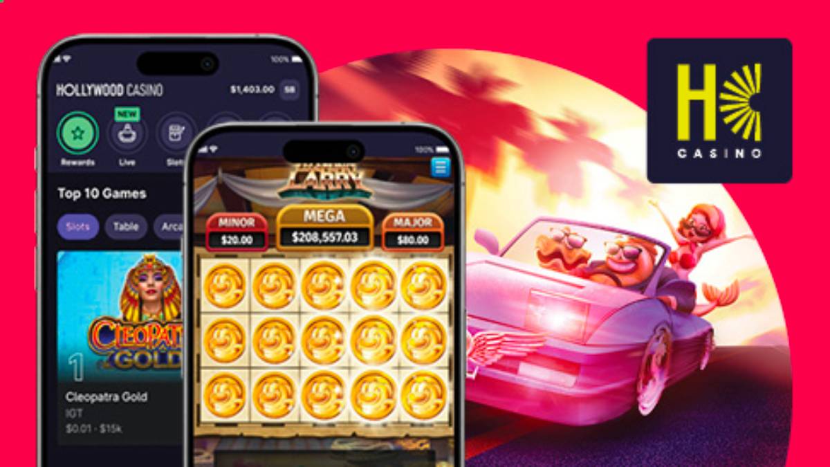 the hollywood casino app is now available in new jersey and can be acceseed through the espn bet app.