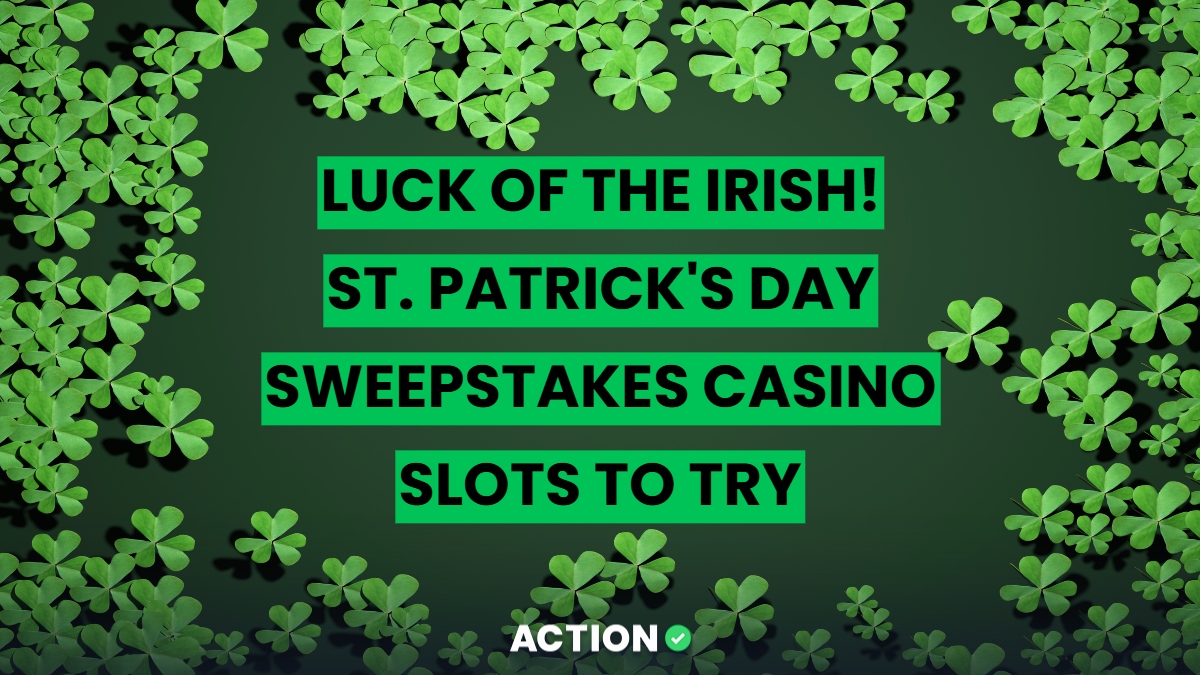 Luck of the Irish! The Best St. Patrick’s Day Themed New Sweepstakes Casino Slots