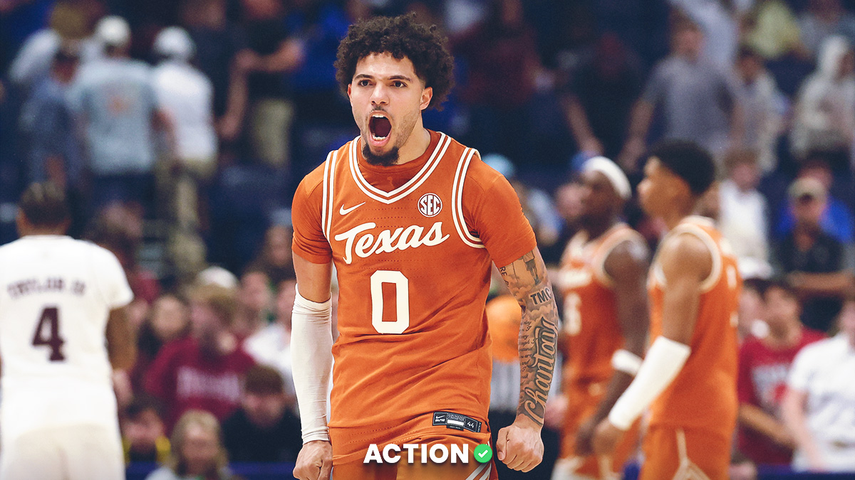 Texas vs Tennessee Odds, Picks, Predictions for Friday, March 14 article feature image