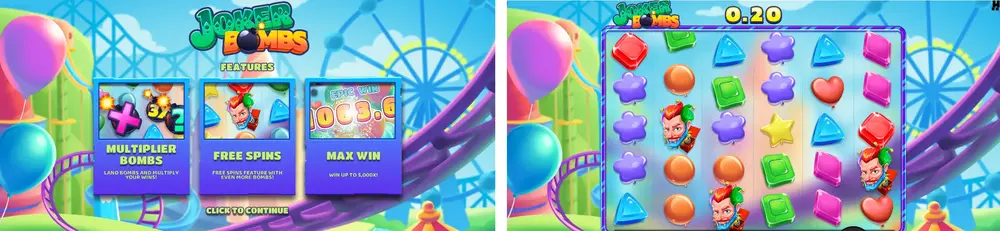 Joker Bombs Slot