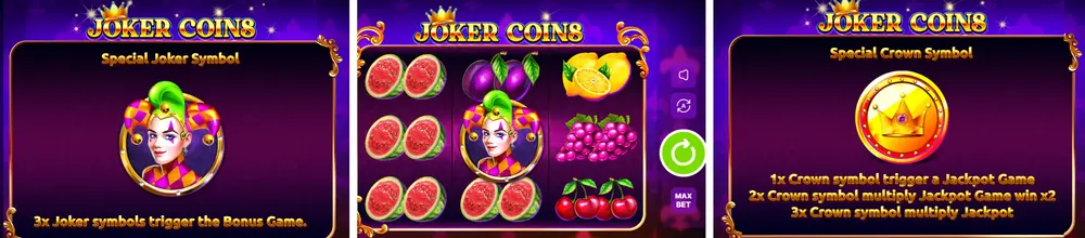 Joker Coins Slot