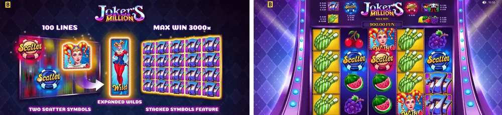 Joker's Millions Slot