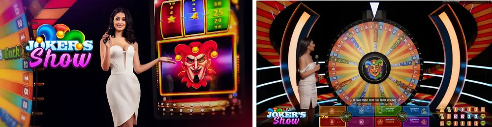 Joker's Show Live