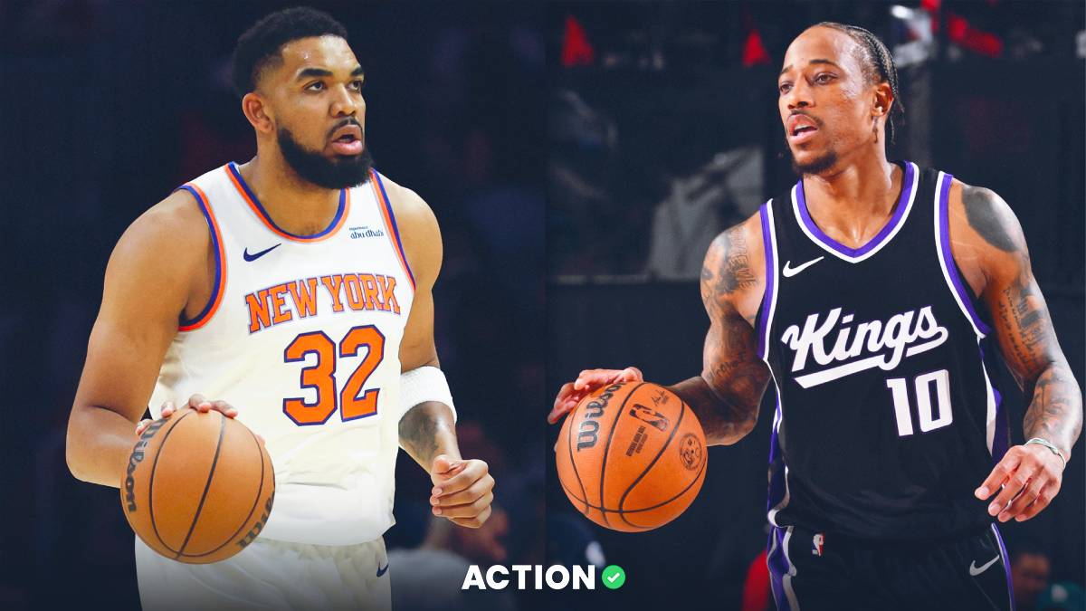 Knicks vs Kings: Dellera's SGP for Monday Night article feature image