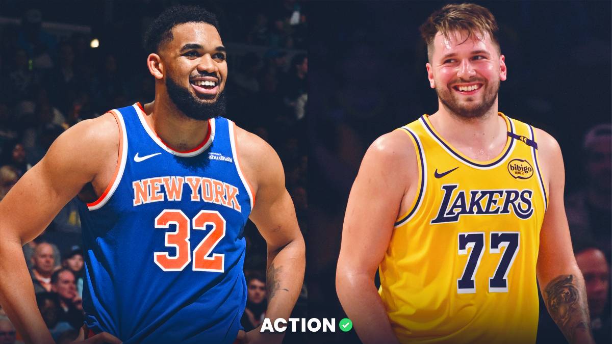 Knicks vs Lakers: Dellera's +256 Parlay for Thursday Night Image