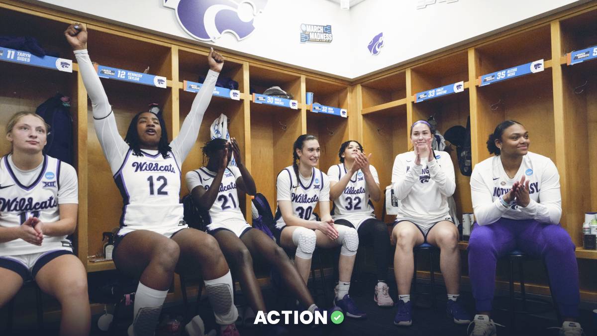 Kansas State vs. Kentucky Women’s NCAA Tournament Odds article feature image