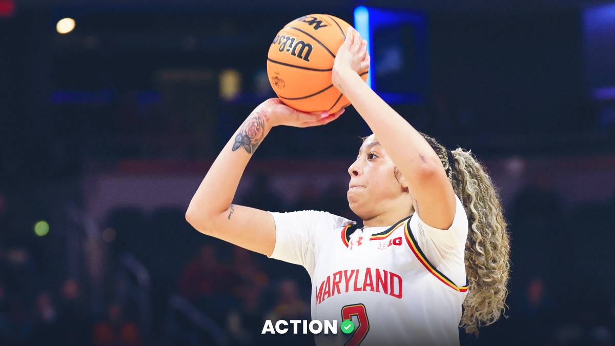 NCAA Women’s Tournament: Maryland vs. Norfolk State Odds article feature image