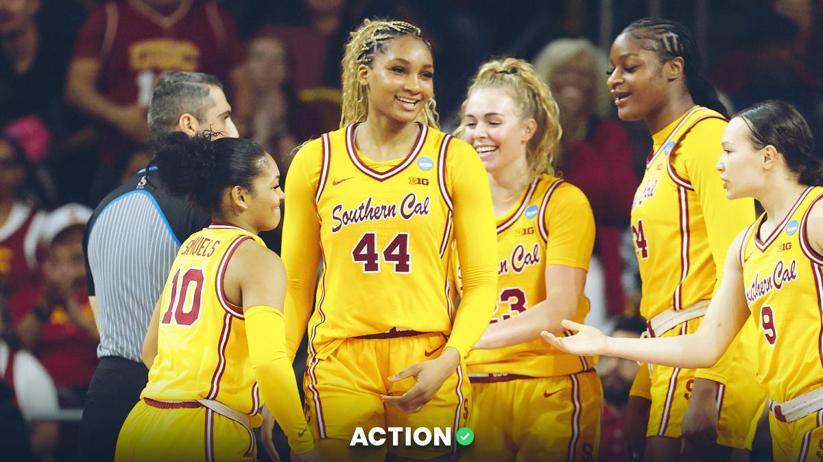 Kansas State vs. USC: Women's NCAA Tournament Odds article feature image