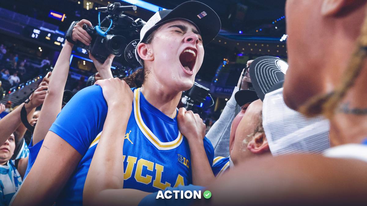 NCAA Women's Tournament: Southern vs. UCLA Odds Image