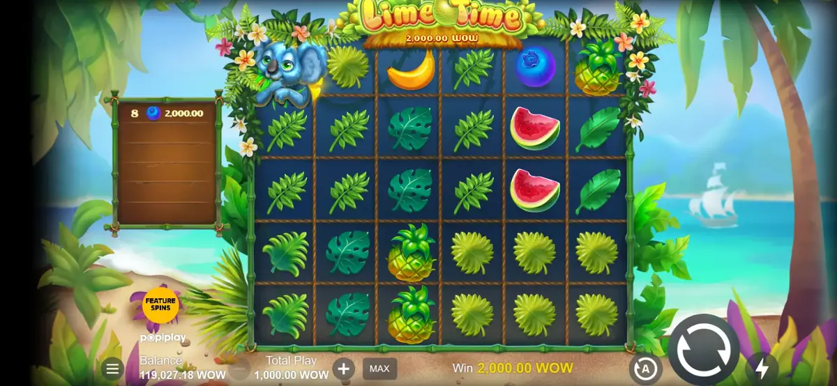 Lime Time Slot