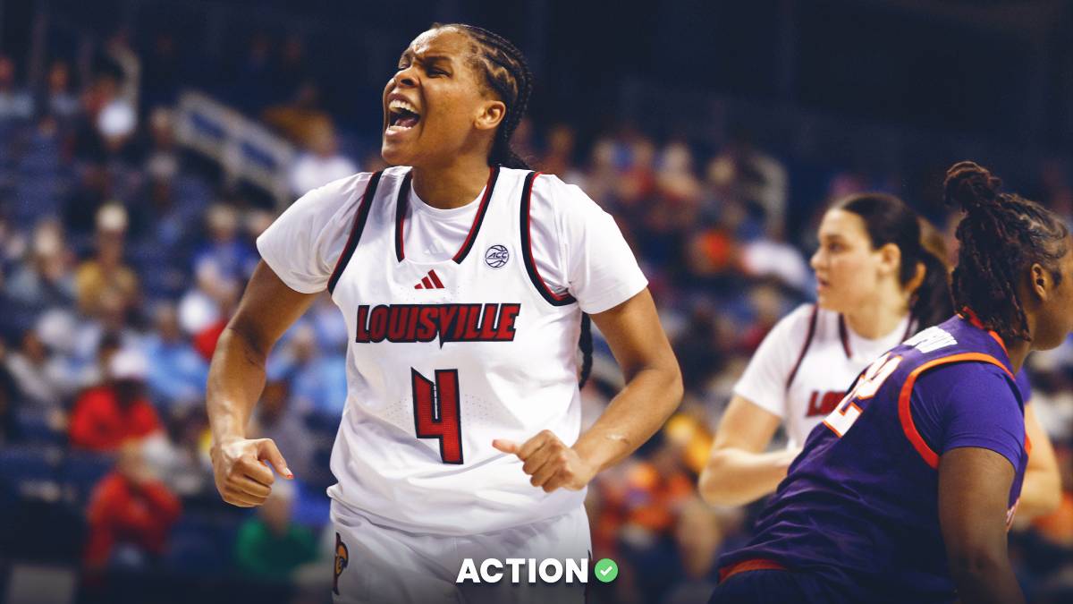 NCAA Women's Tournament: Louisville vs. Nebraska Odds Image