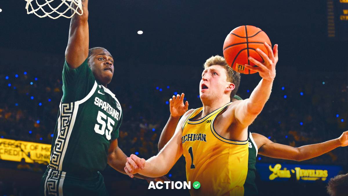 Michigan vs Michigan State Odds, Picks, Predictions for Sunday, March 9