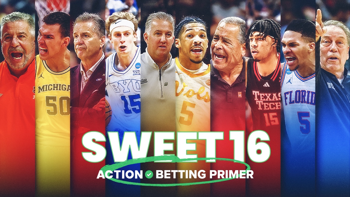 March Madness Sweet 16 Betting Trends, Stats, Notes: Action Network Betting Primer