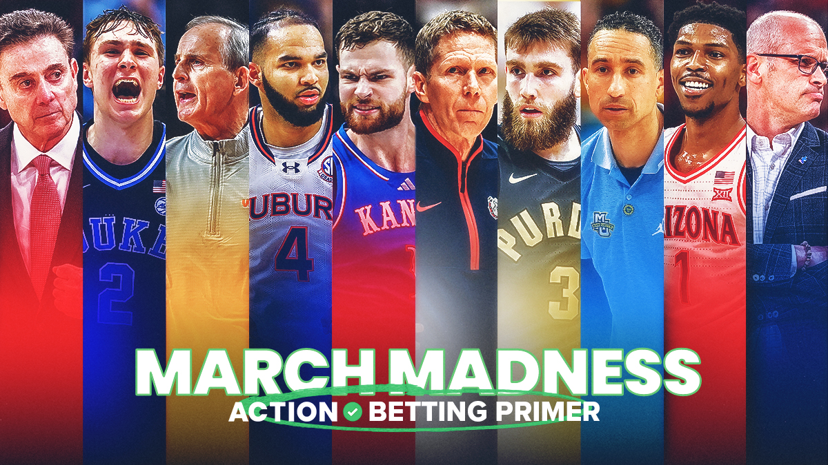 March Madness Betting Trends, Stats, Notes: Action Network Betting Primer article feature image