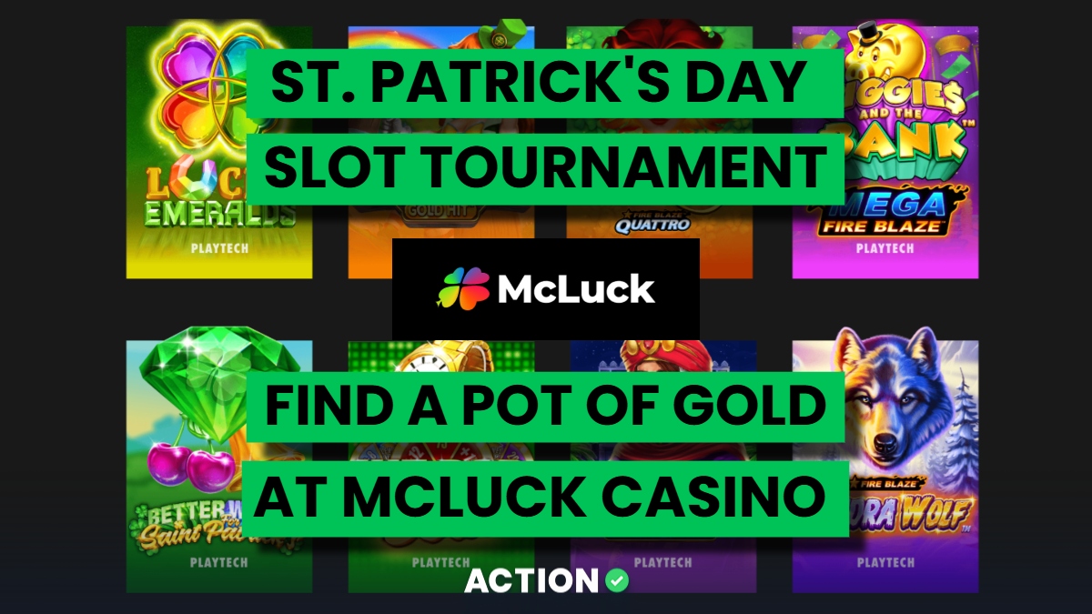 Find a Pot of Gold at the McLuck Casino St. Patrick’s Day 2025 Slot Tournament Image