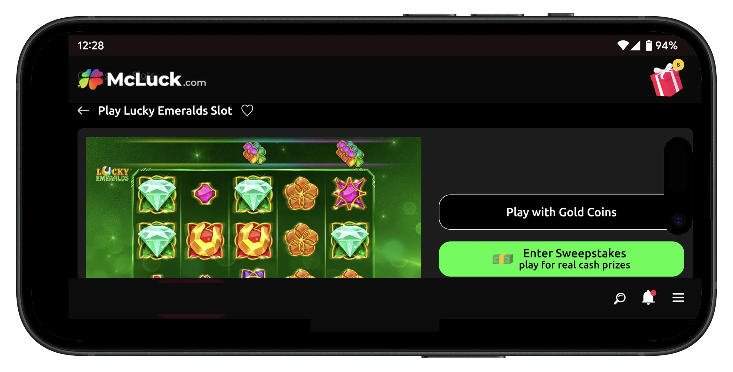 McLuck St. Patrick's Day Slot Mobile