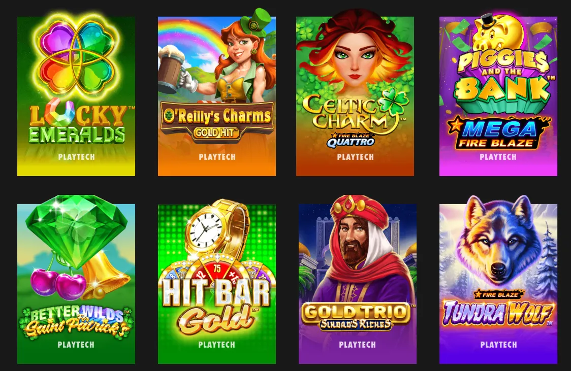 McLuck St. Patrick's Day Slot Tournament Games