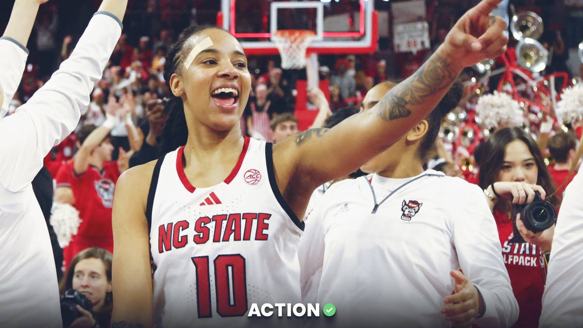 NCAA Women's Tournament: NC State vs. Vermont Odds Image