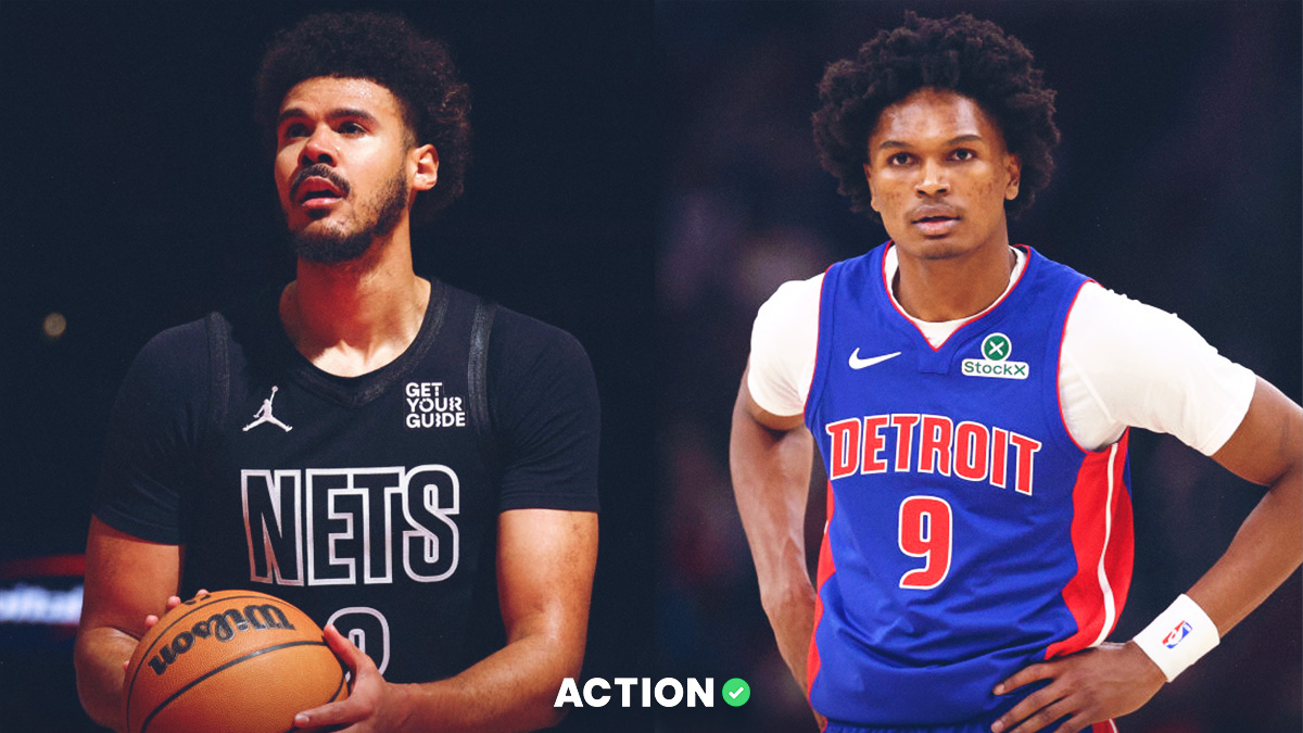 Nets vs Pistons: 2 Player Prop Picks for Saturday Image