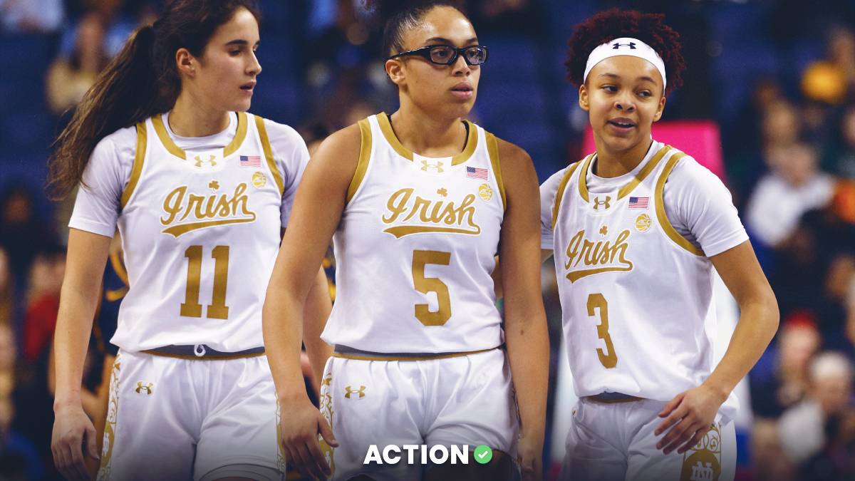 NCAA Women's Tournament: Notre Dame vs. SFA Odds Image