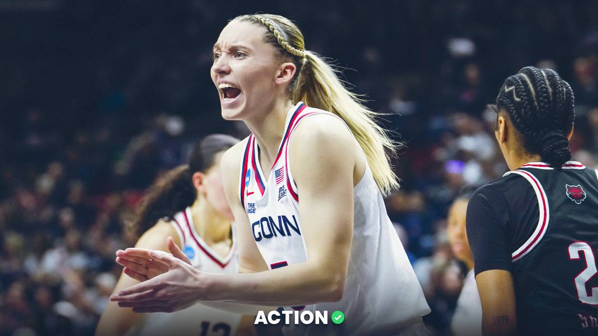 Oklahoma vs. UConn: Women’s NCAA Tournament Odds article feature image